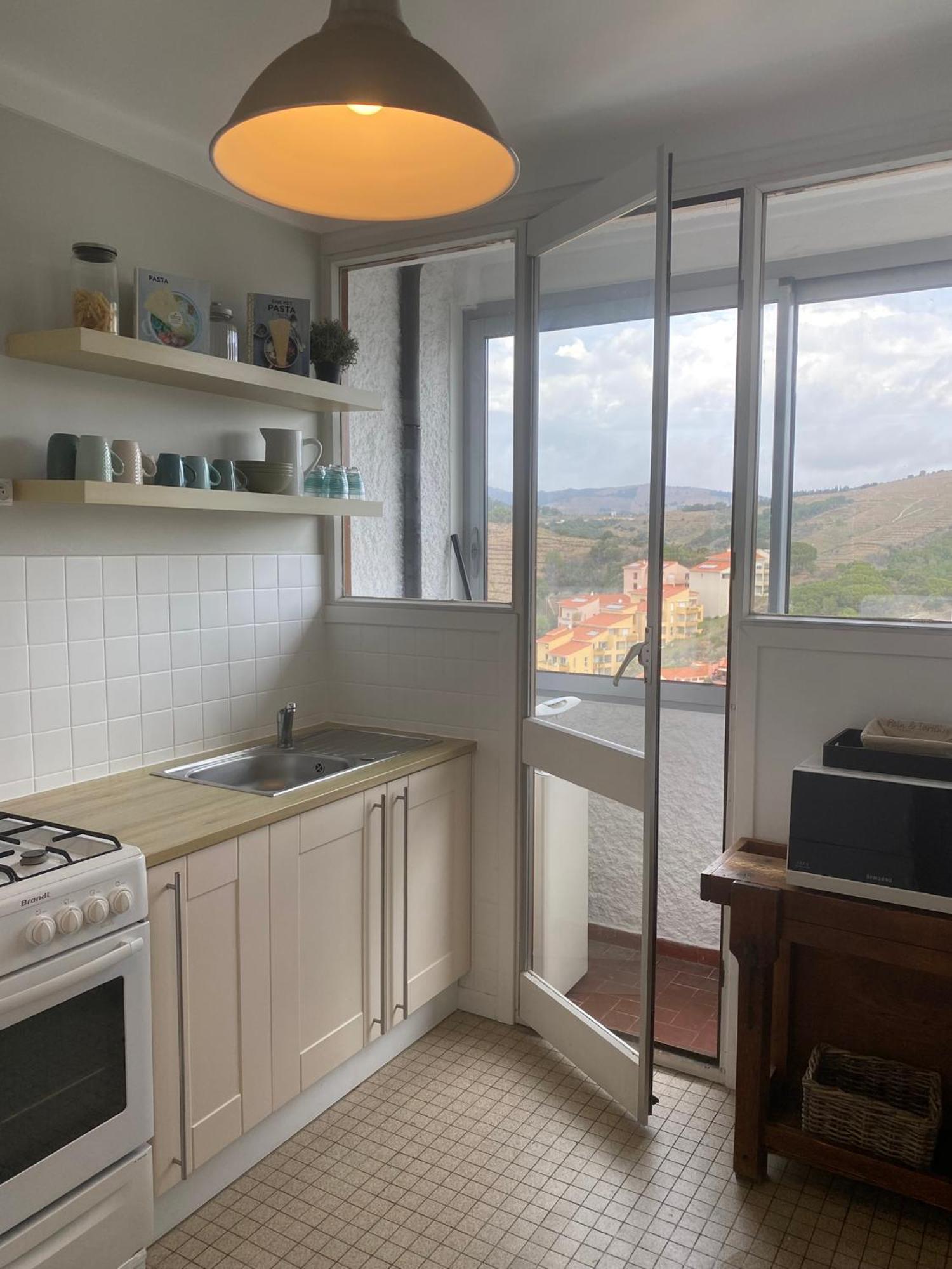 Profitez De La Vue ! Lägenhet Banyuls-sur-Mer Exteriör bild