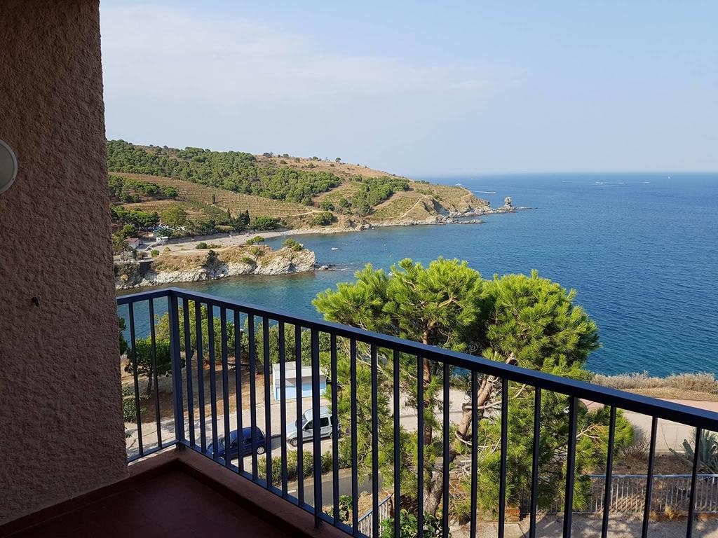 Profitez De La Vue ! Lägenhet Banyuls-sur-Mer Exteriör bild