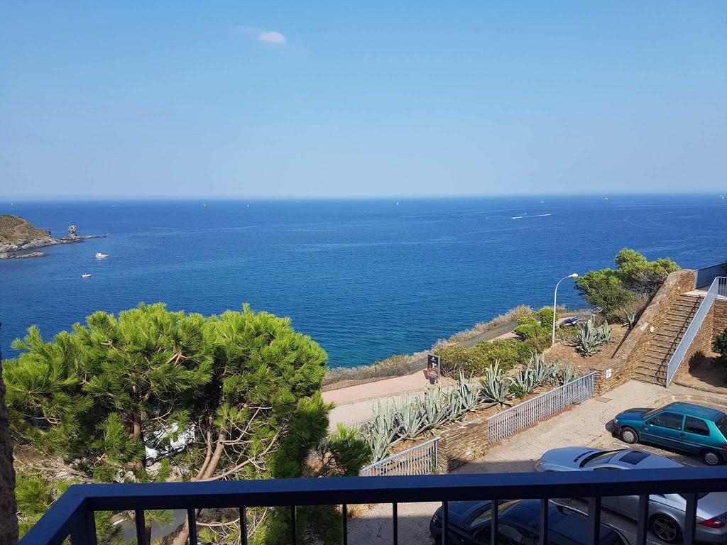 Profitez De La Vue ! Lägenhet Banyuls-sur-Mer Exteriör bild